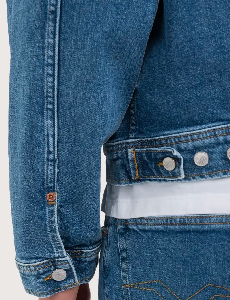 REPLAY BLOUSON EN JEAN HOMME M8Z1