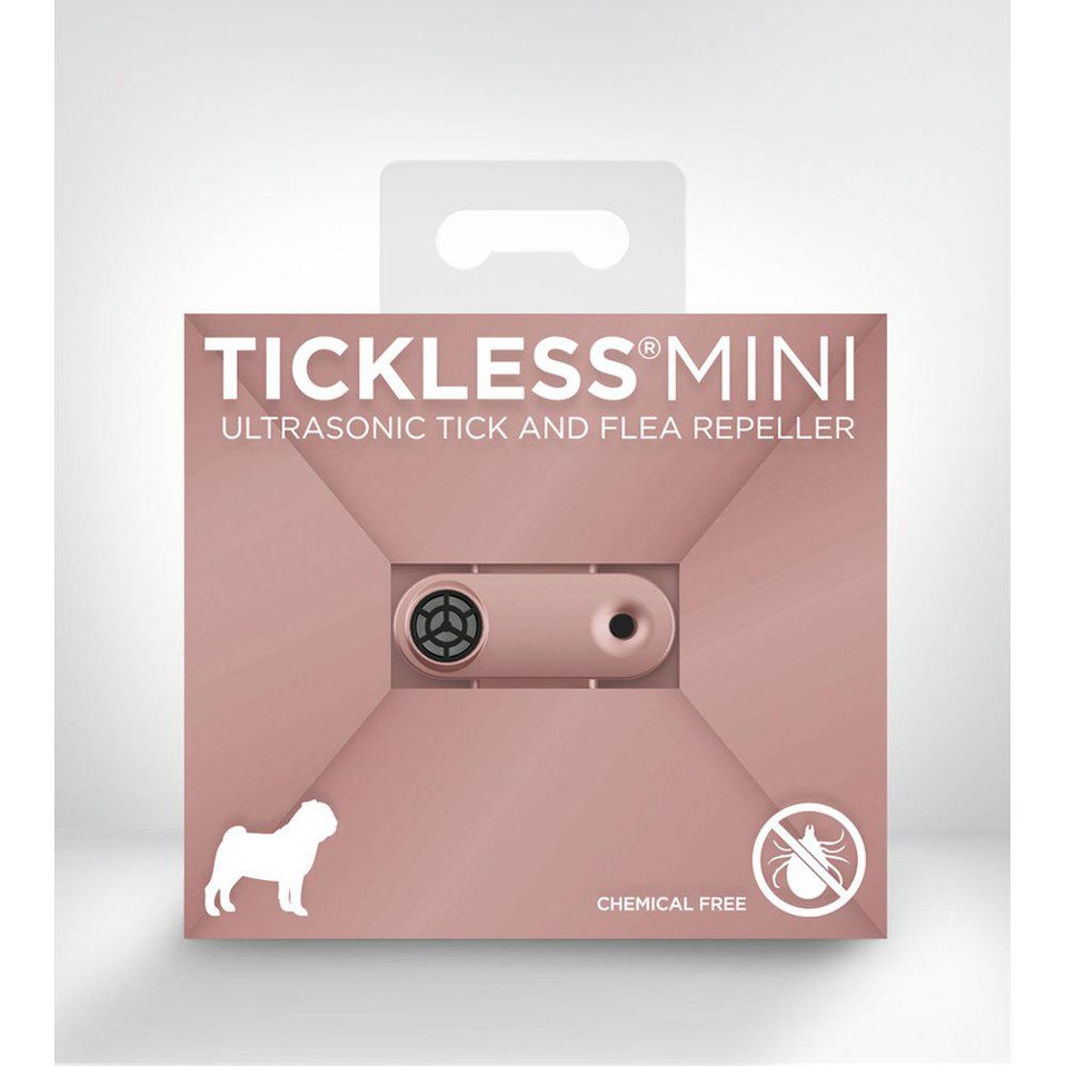 TICKLESS - Pet Mini Rosegold opladelig