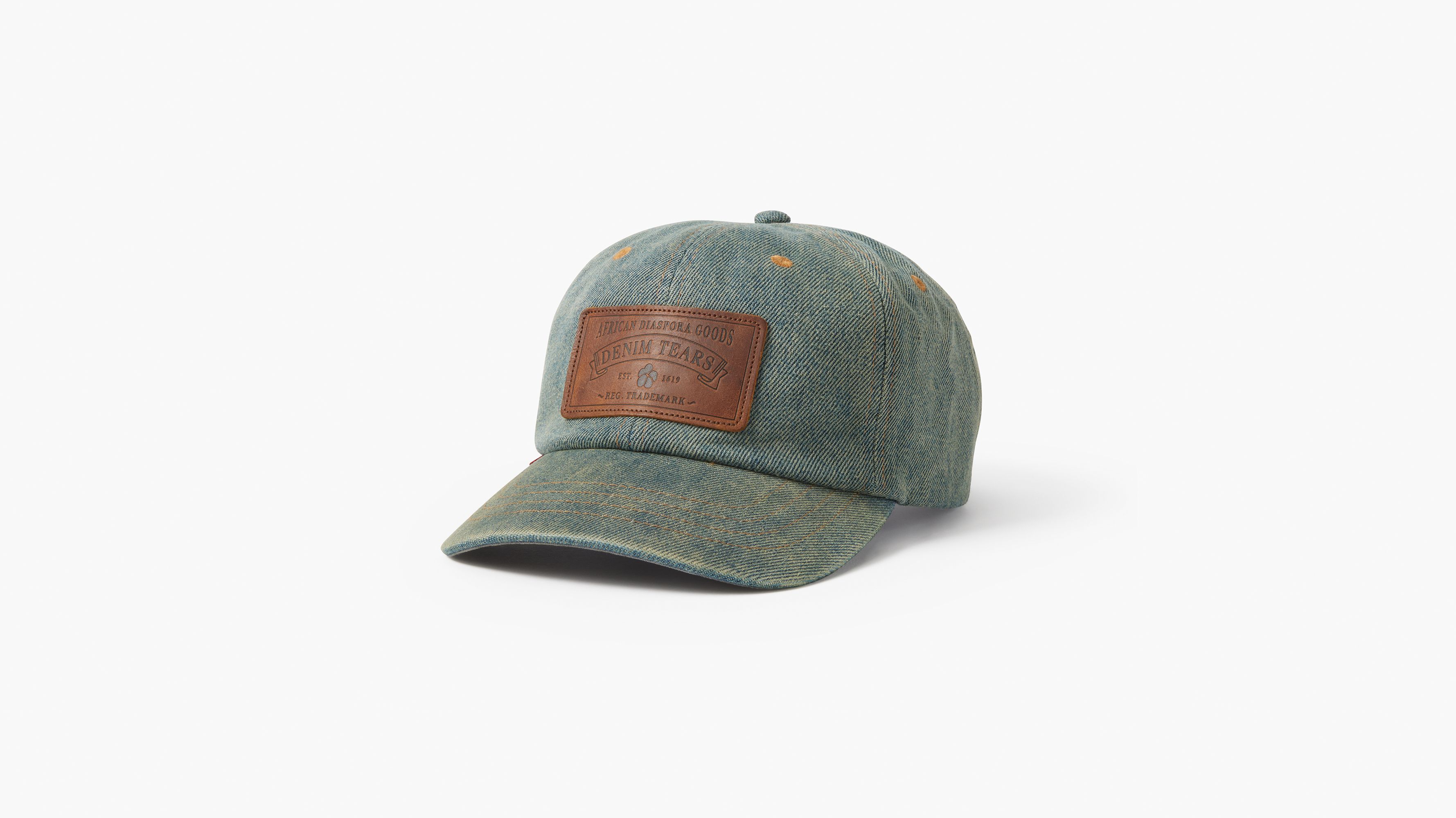 Casquette ADG Denim Levi's® x Denim Tears - Mid Indigo - Bleu