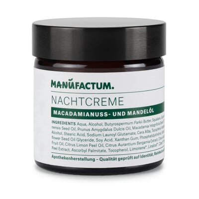 Manufactum Nachtcreme