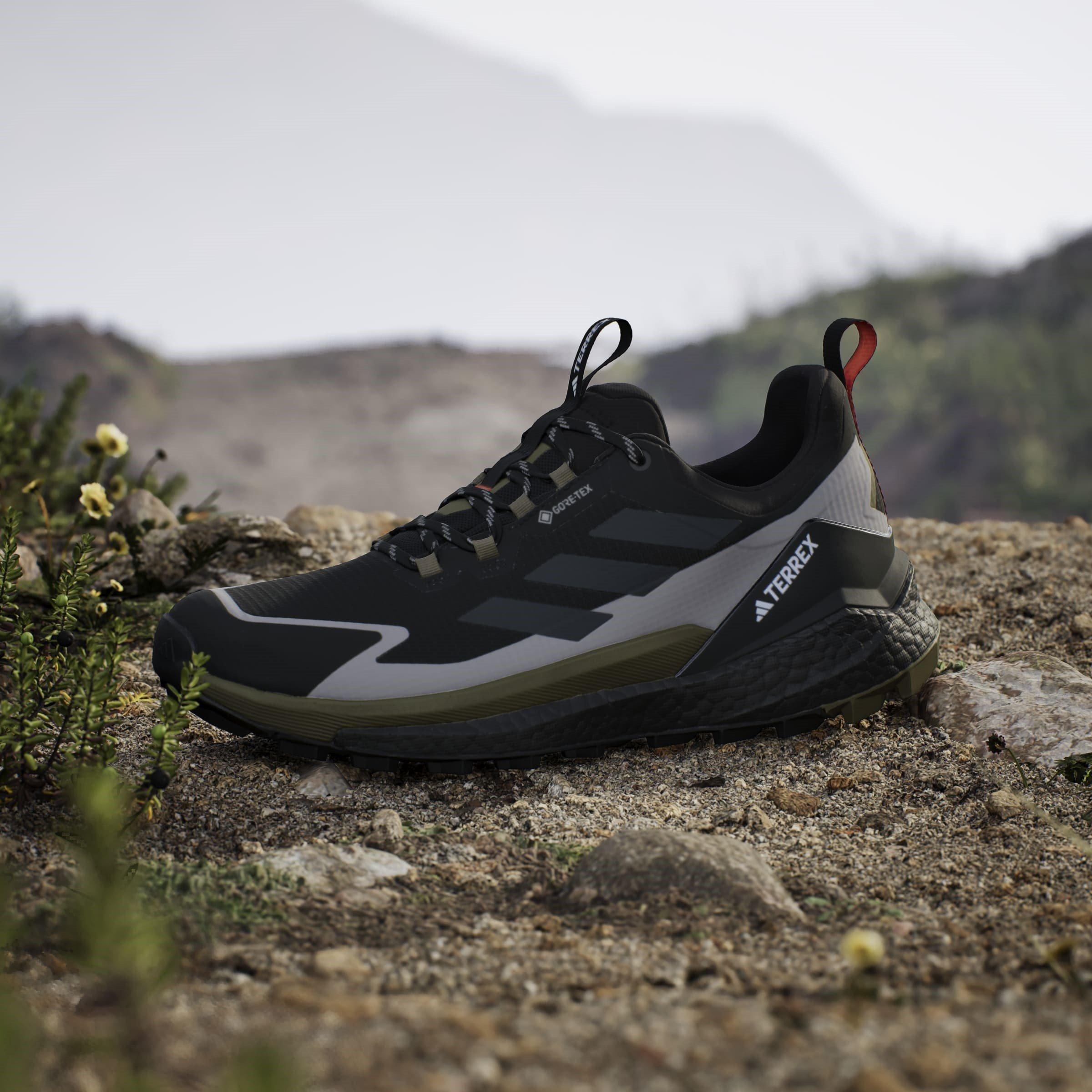 adidas TERREX Free Hiker 2.0 Low GORE TEX Hiking Shoes Mens