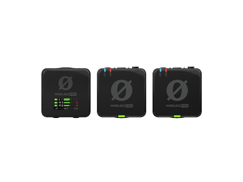 Rode Übertragungssystem Wireless PRO Hochmodernes, kabelloses Mikrofon