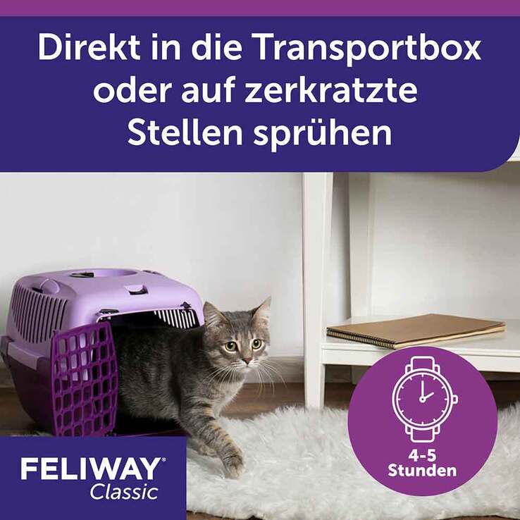 Feliway Classic Spray für Katzen, 60 ml