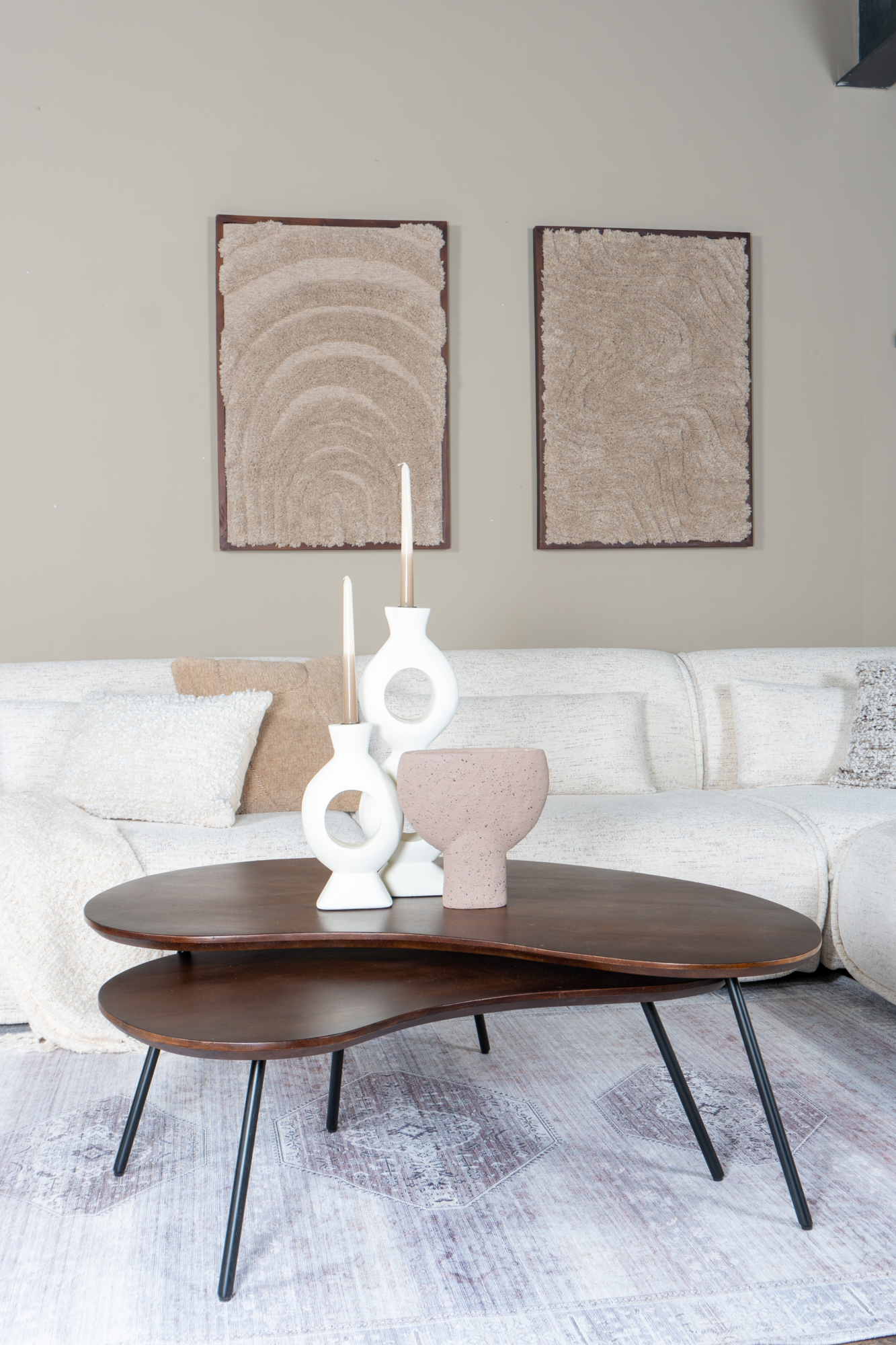 Vloerkleed Wiss 160 x 230 cm