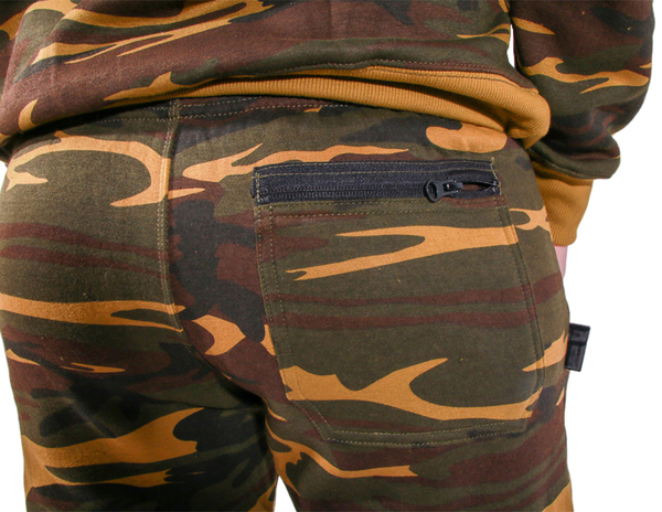 Tactic Carp Short Camo