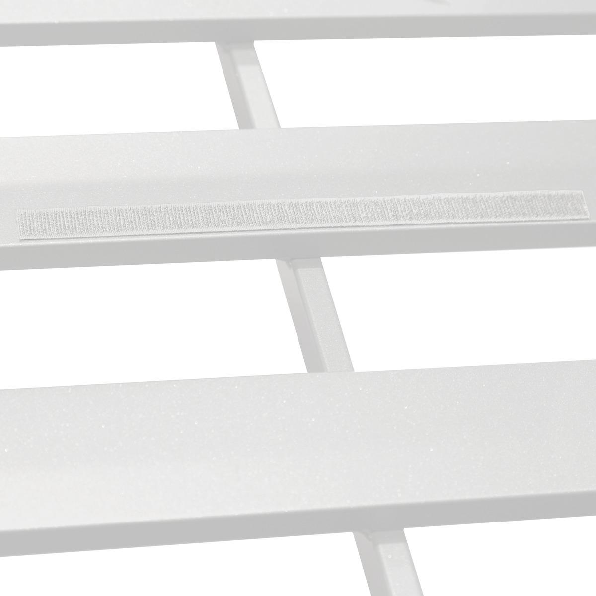 CANAPE ALLURE BLANC 3 PLACES