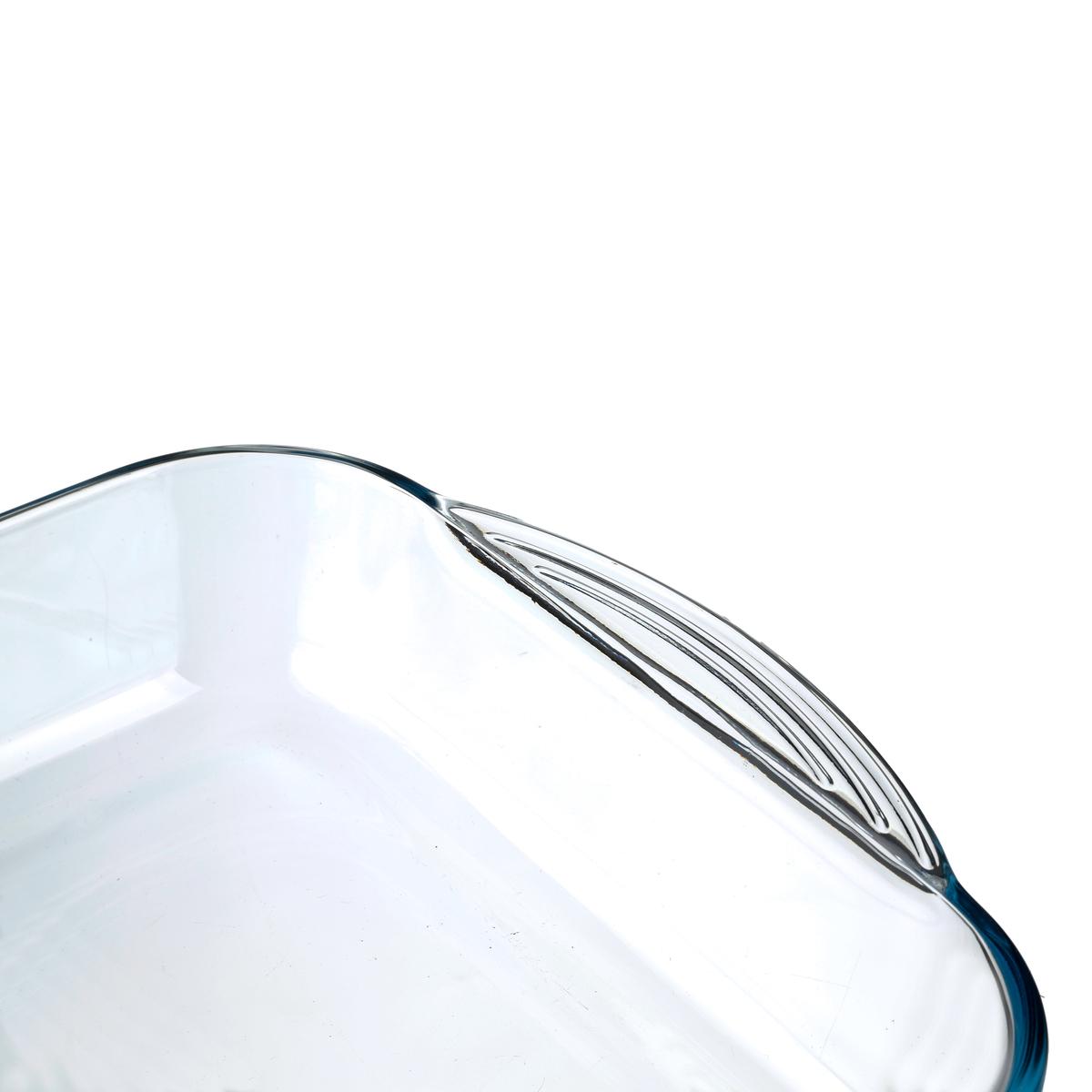 PLAT RECTANGLE VERRE 40X25CM