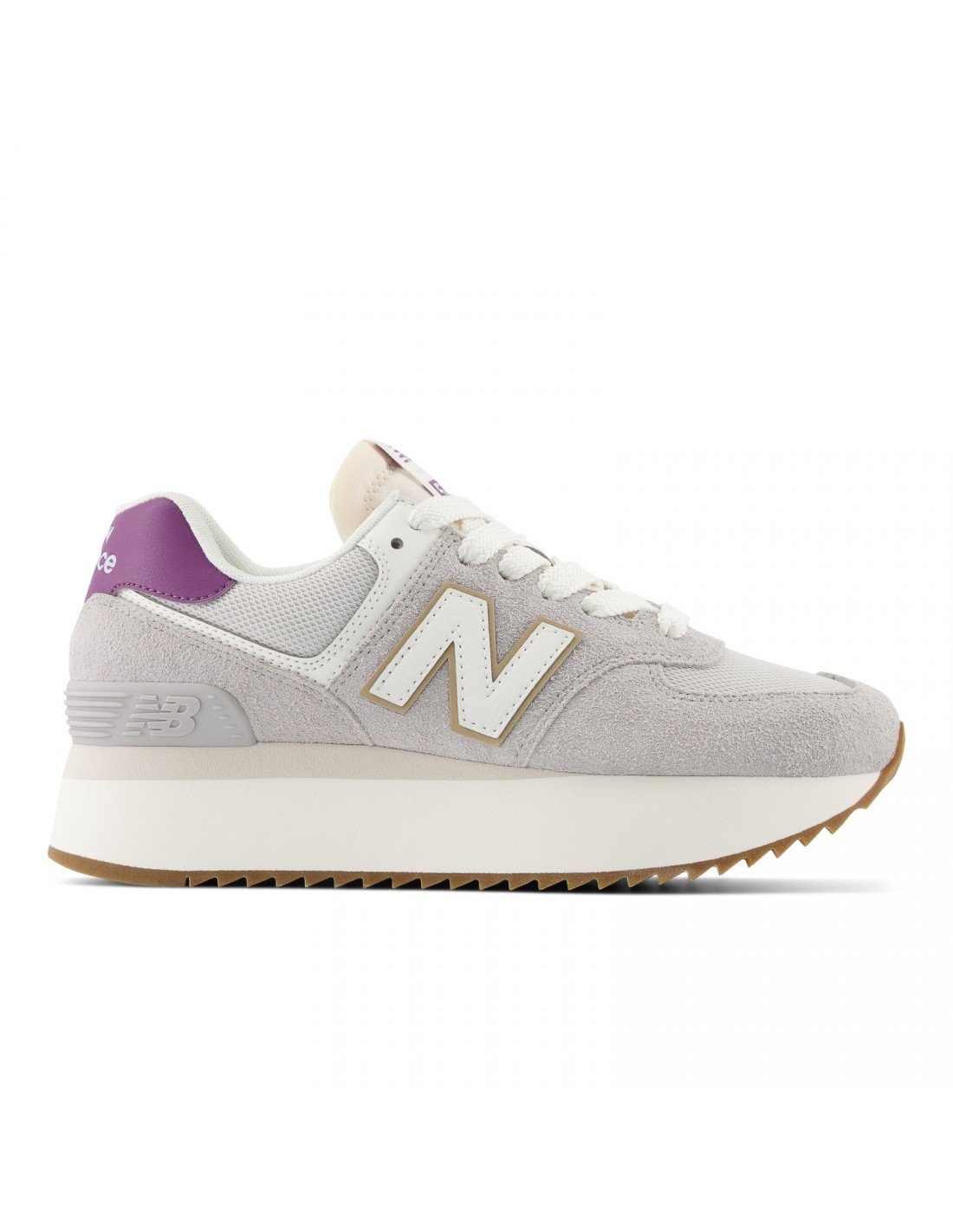 new balance Sneakers Femme 574 Gris/Violet