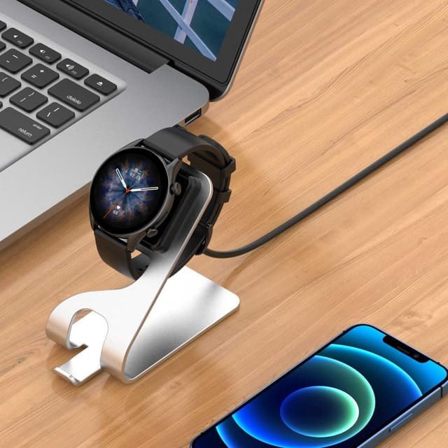 Til Huami Amazfit GTR 4 46 mm/GTR 4 Pro/GTS 4 Smarturoplader