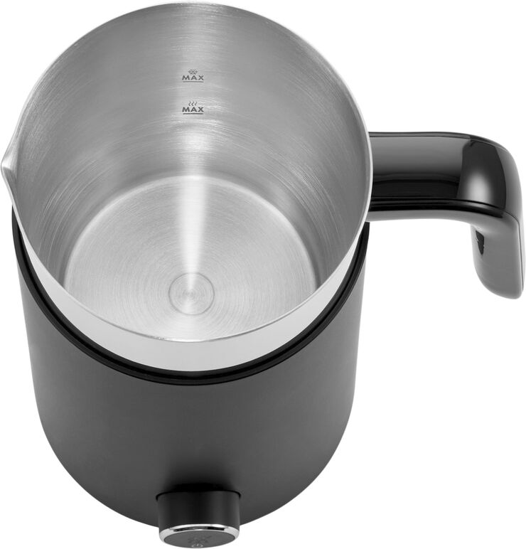 Zwilling Enfinigy Mælkeskummer, sort Sort