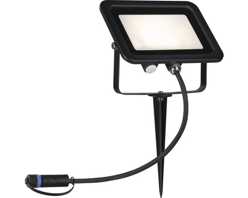 Paulmann Plug & Shine Grondpen IP65 15,5W 1400 lm 3000K Flood zwart