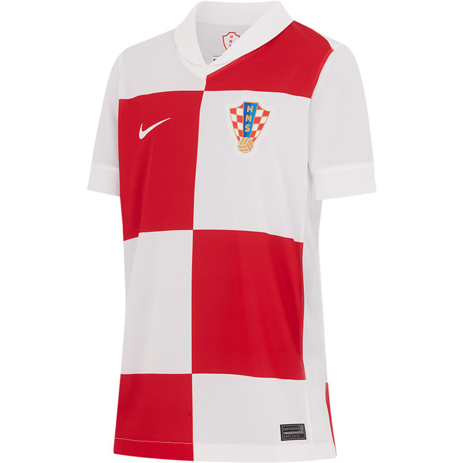 Nike Kroatië Thuis Shirt Kids 2024/2026