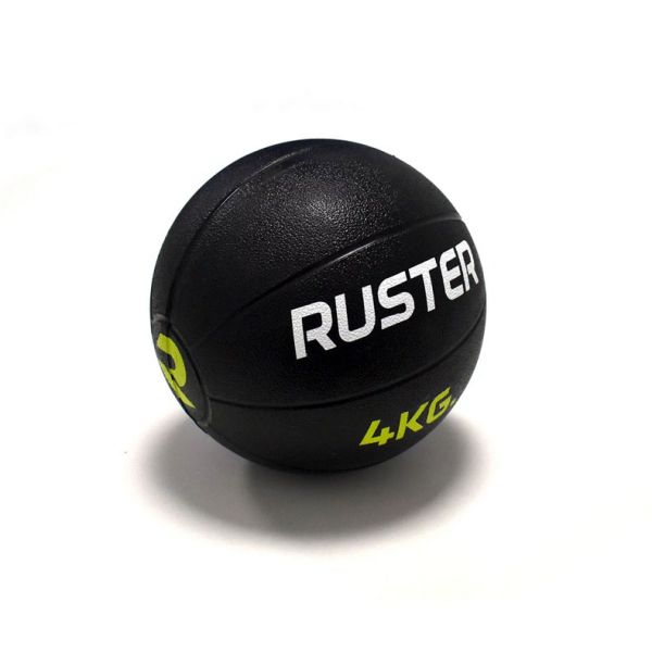 Ruster Bola Medicinal Preto - 4kg