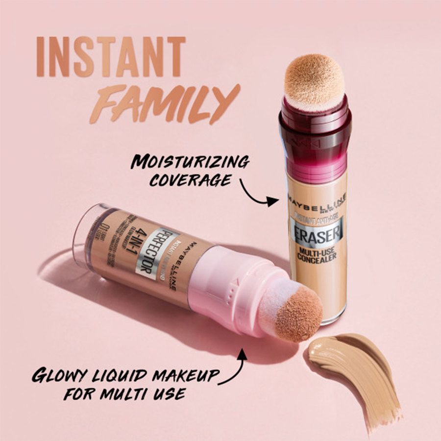Maybelline New York Instant Eraser Concealer 07 Sand 6,8ml