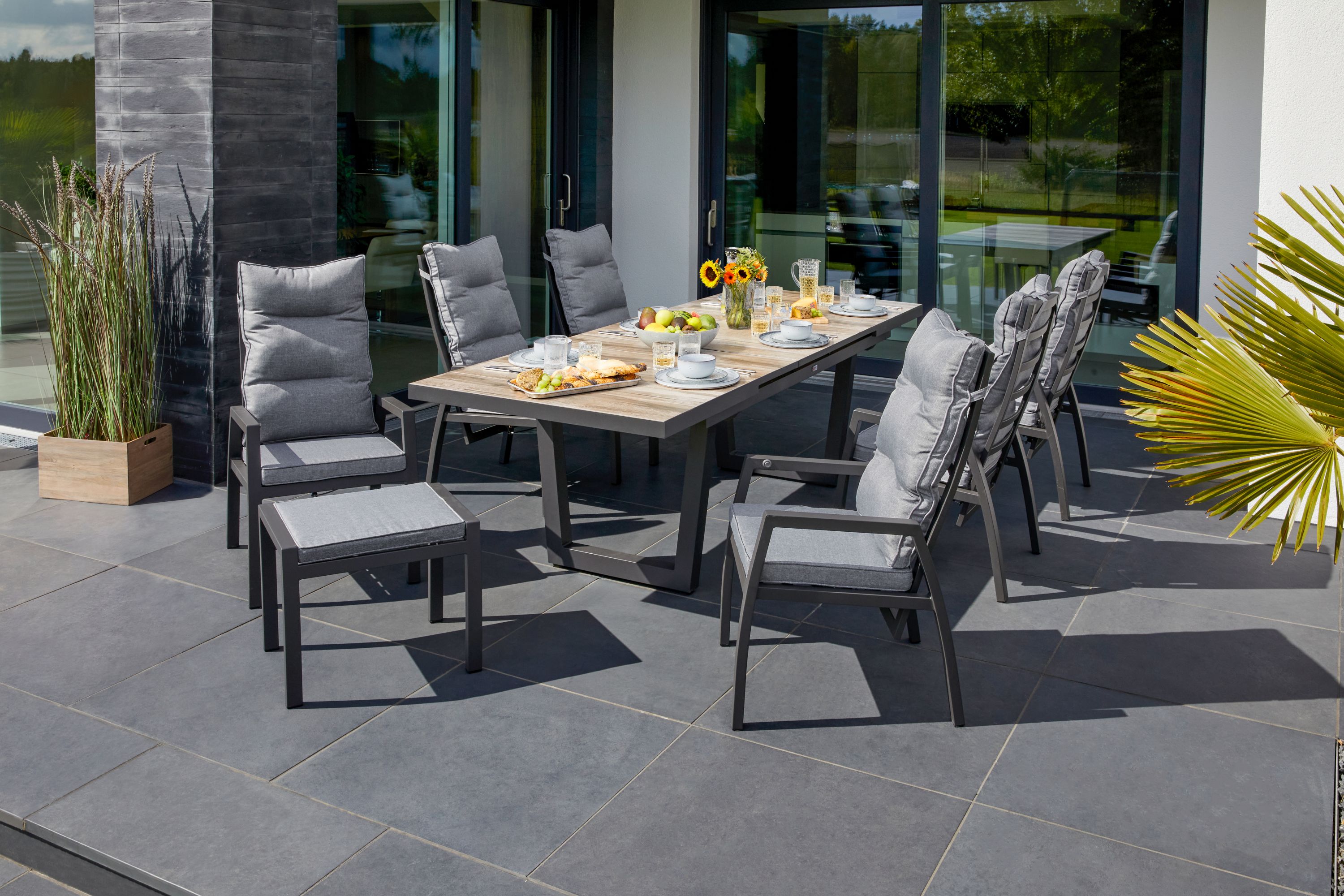 Gartenstuhl Outdoor BONDINO