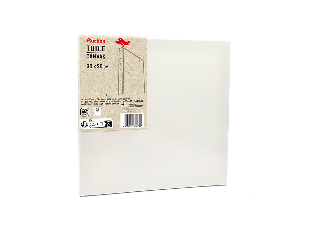 TELA AUCHAN 30X30CM