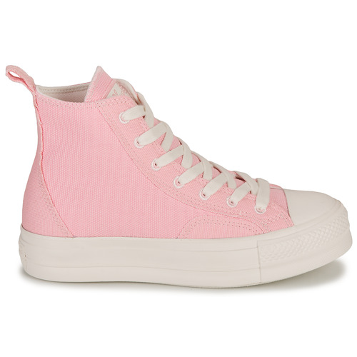 Converse - CHUCK TAYLOR ALL STAR LIFT-SUNRISE PINK/SUNRISE PINK/VINTAGE WHI - Rose