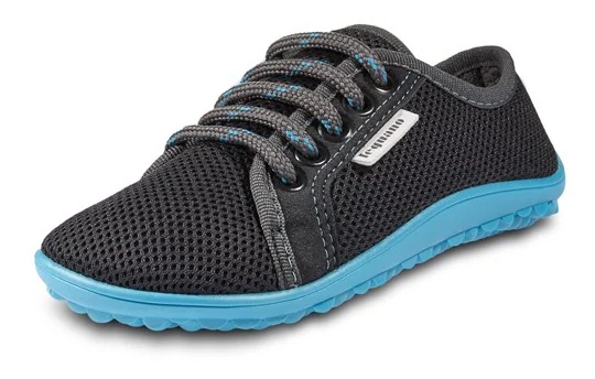 Leguano Barfussschuh »LEGUANITO AKTIV«  , Halbschuh, Schnürer mit speziell entwickelter Halbkugel-Laufsohle