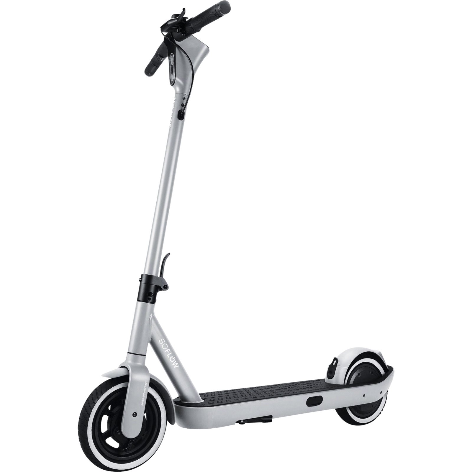 SoFlow E-Scooter SO ONE silvergrey
