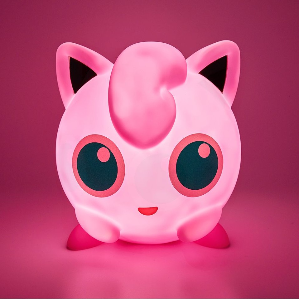 Pokemon - Jigglypuff Lampe