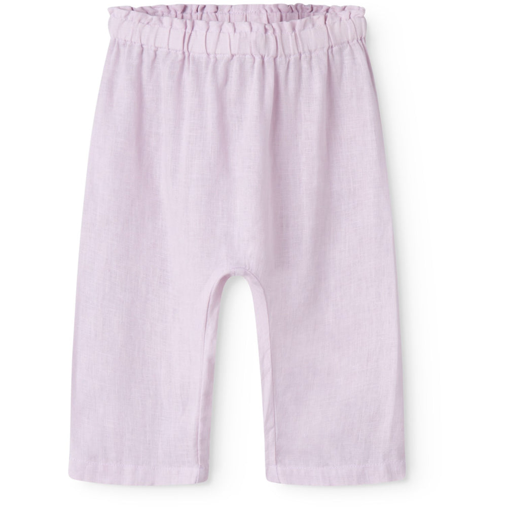 Køb MarMar Linen Sweet Violet Panu Bukser