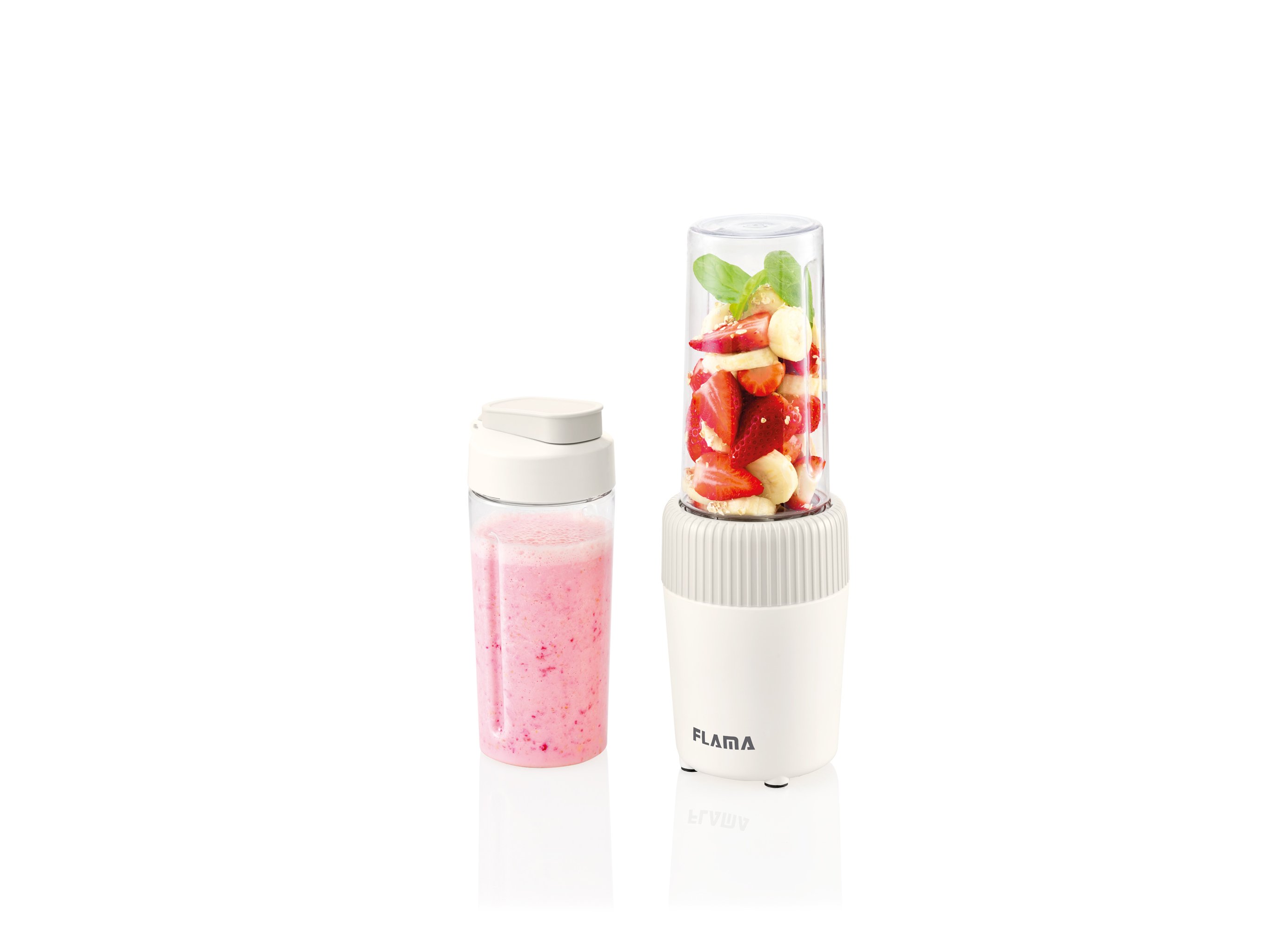 LIQUIDIFICADORA FLAMA 2221FL TO-GO PEARL WHITE 300W 0.6 L