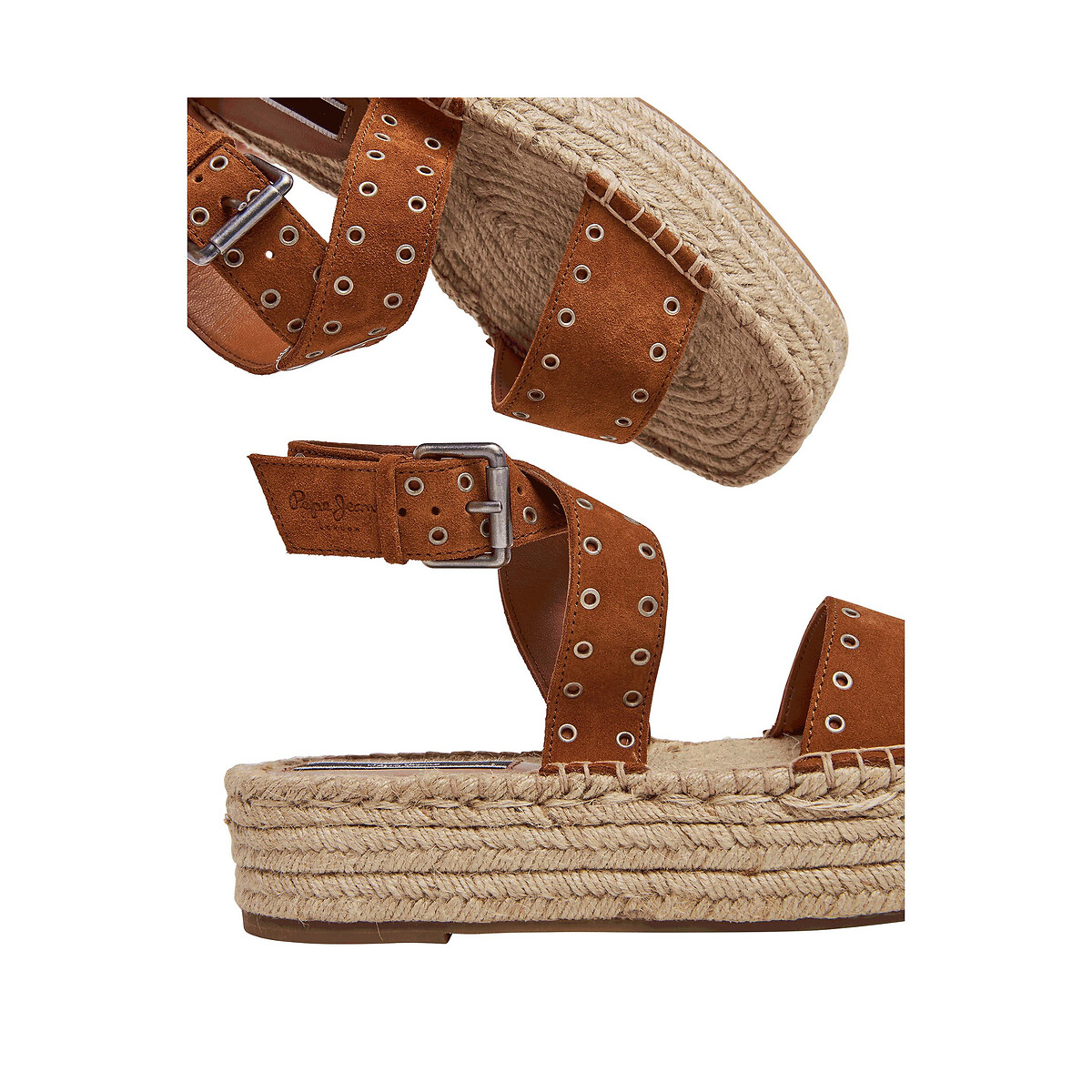 PEPE JEANS<br>Sandálias de plataforma Tracy Antique