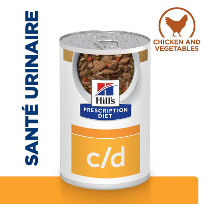 Hill's Vet Hundefutter Prescription Diet c/d Multicare mit Huhn & Gemüse 12x354g