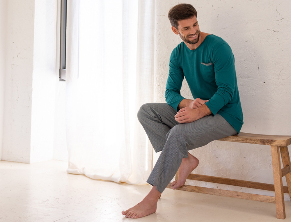 Pyjama homme-La Havane