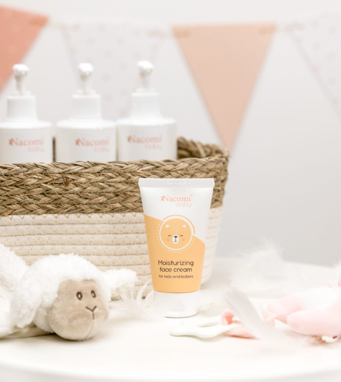 Nacomi - *Nacomi Baby* - Creme facial hidratante para crianças e bebês