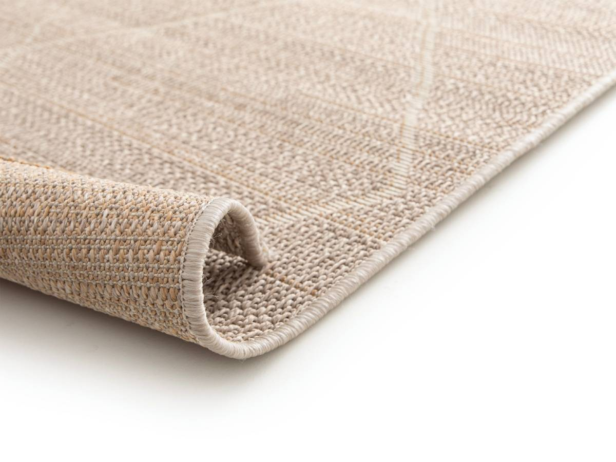 Garden Impressions Diamonds 160 x 230 buitenkleed - Taupe