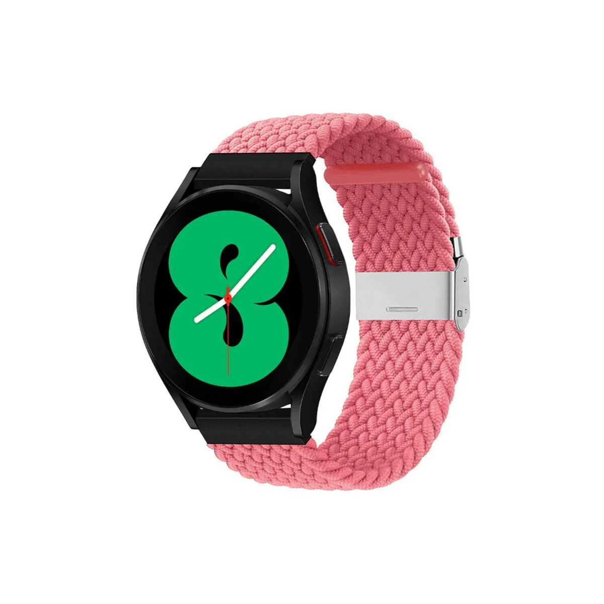Flettet elastisk armbånd Samsung Galaxy Watch 4 (40mm) - Aprikos
