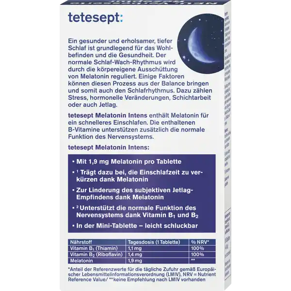 Melatonin Intense