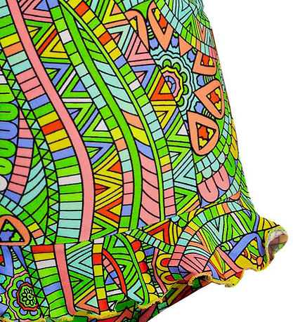 Funkita Badeanzug - UV50+ - Gürtel Frill - Minty Mixer