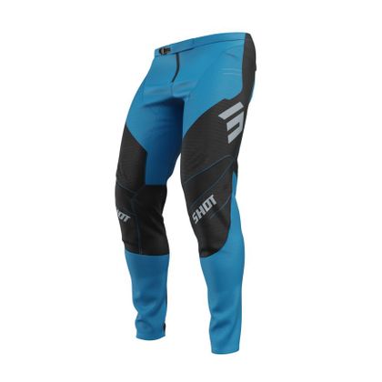 Pantalon cross Shot CONTACT - SHIELD 2025 - Bleu