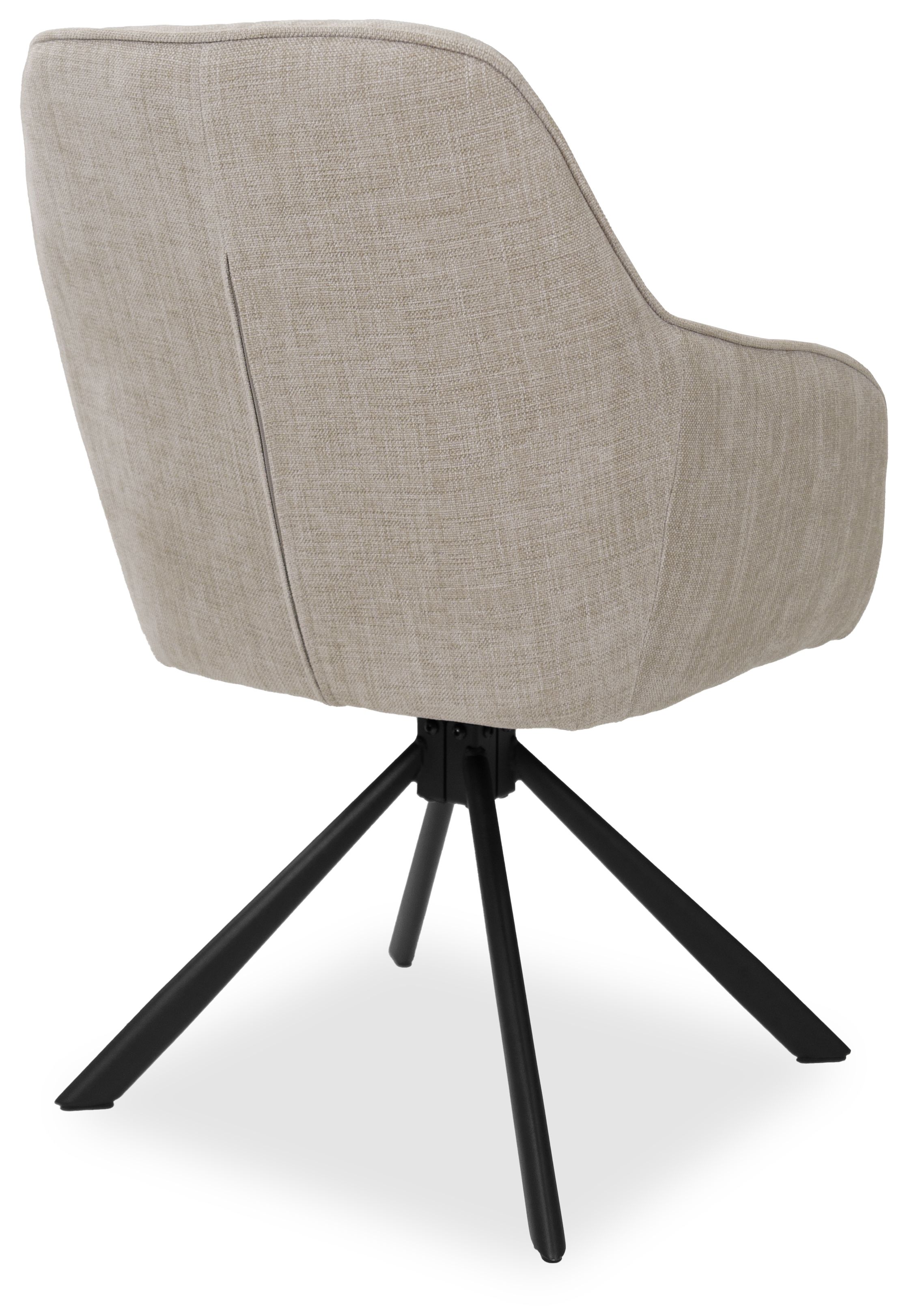 Eetkamerstoel Linen Madie B60 x D63 x H88 cm