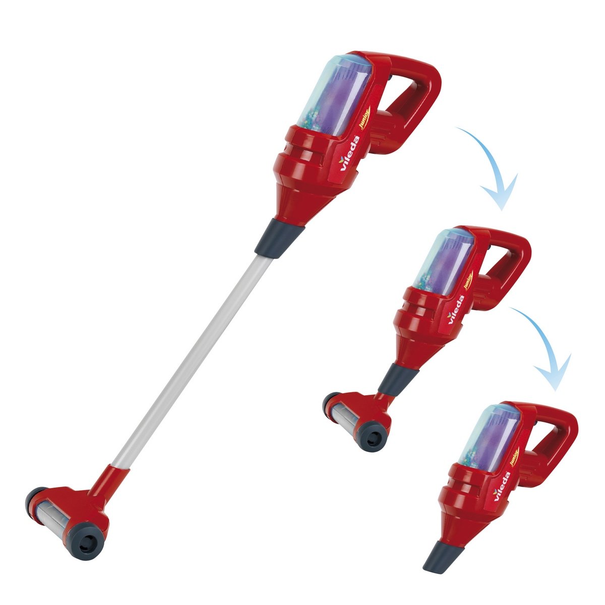 Chariot de ménage et aspirateur 3 en 1 Vileda