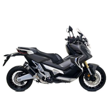 Silencieux Arrow Alu Dark Race-tech embout carbone version courte
