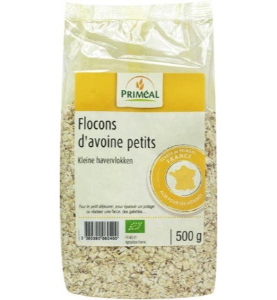 Priméal Kleine Havervlokken Bio (500 gr)