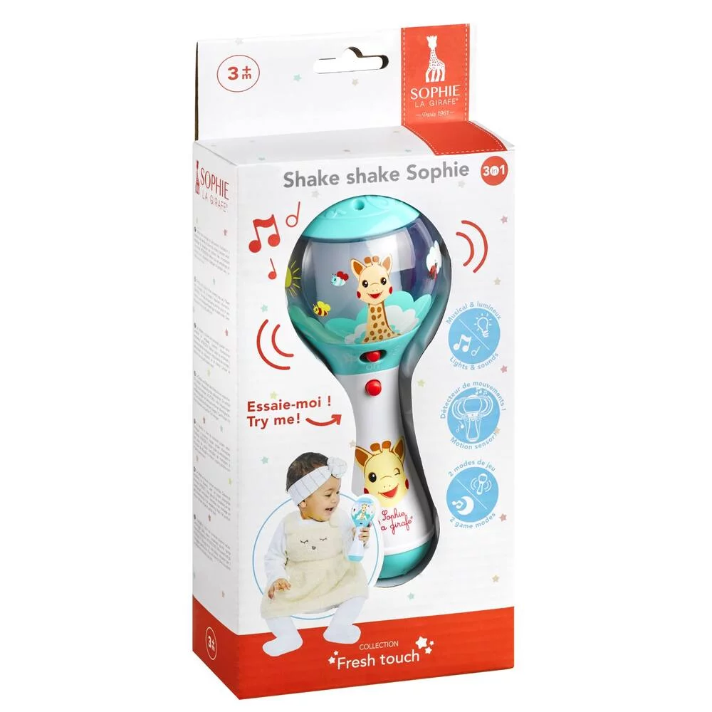 HOCHET ELECTRONIQUE SHAKE SHAKE SOPHIE - SOPHIE LA GIRAFE