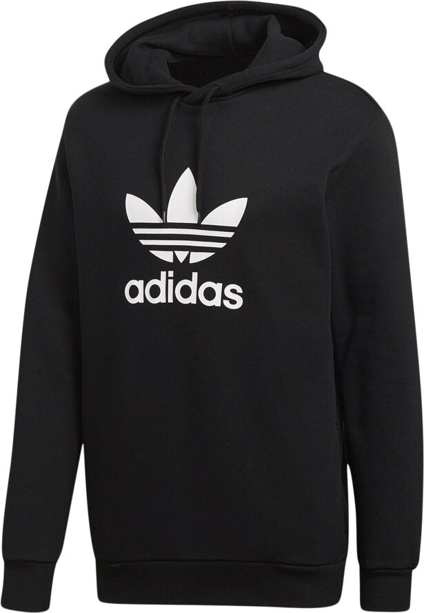 adidas Trefoil Hættetrøje Sort