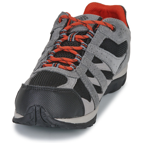 Columbia - YOUTH REDMOND WATERPROOF - Gris / Noir / Rouge