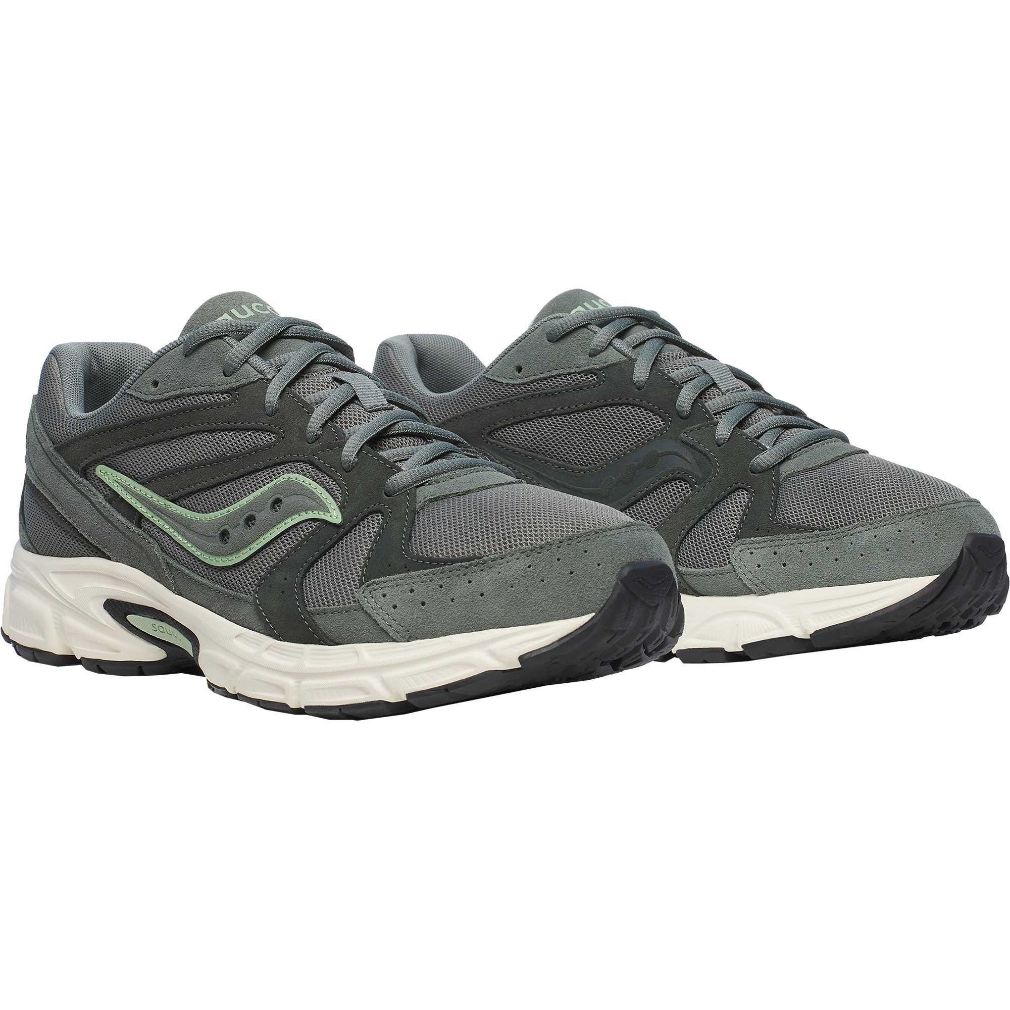 Saucony Ride Millennium Sneaker Herren olive