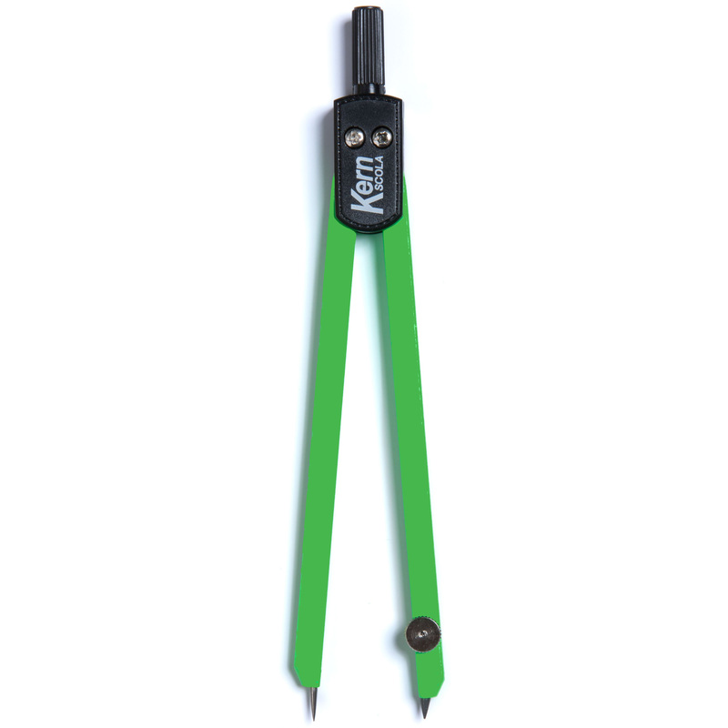 Kern Zirkel SCOLA Neon, grün, neongrün