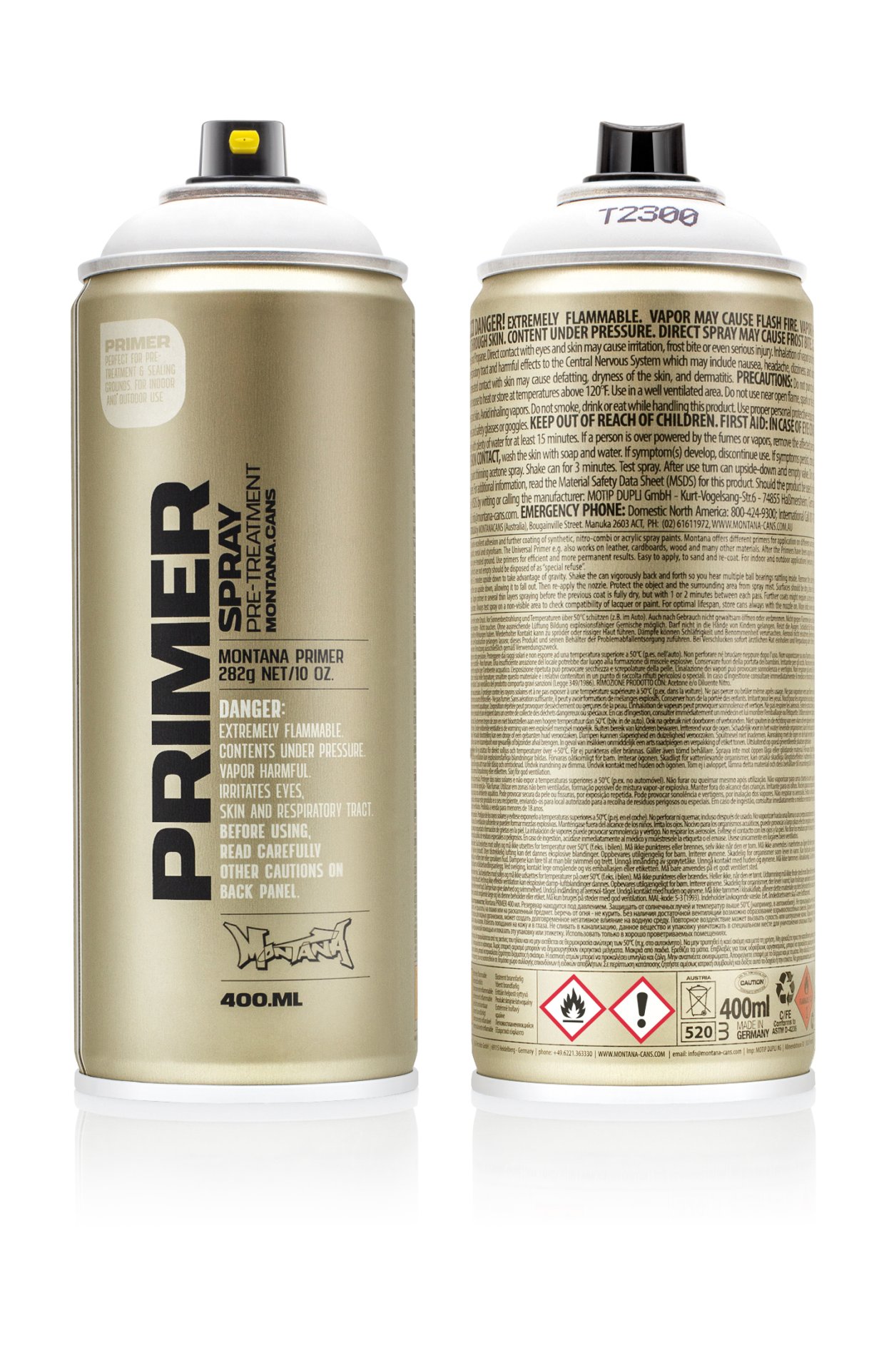 Montana Tech-Grundierungsspray Universal Primer