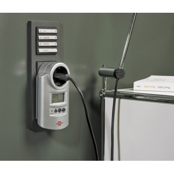 Brennenstuhl Primera-Line Energiemeter Zilver