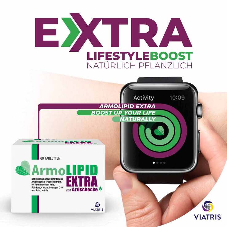 Armolipid Extra Tabletten mit Artischocke, 30 St