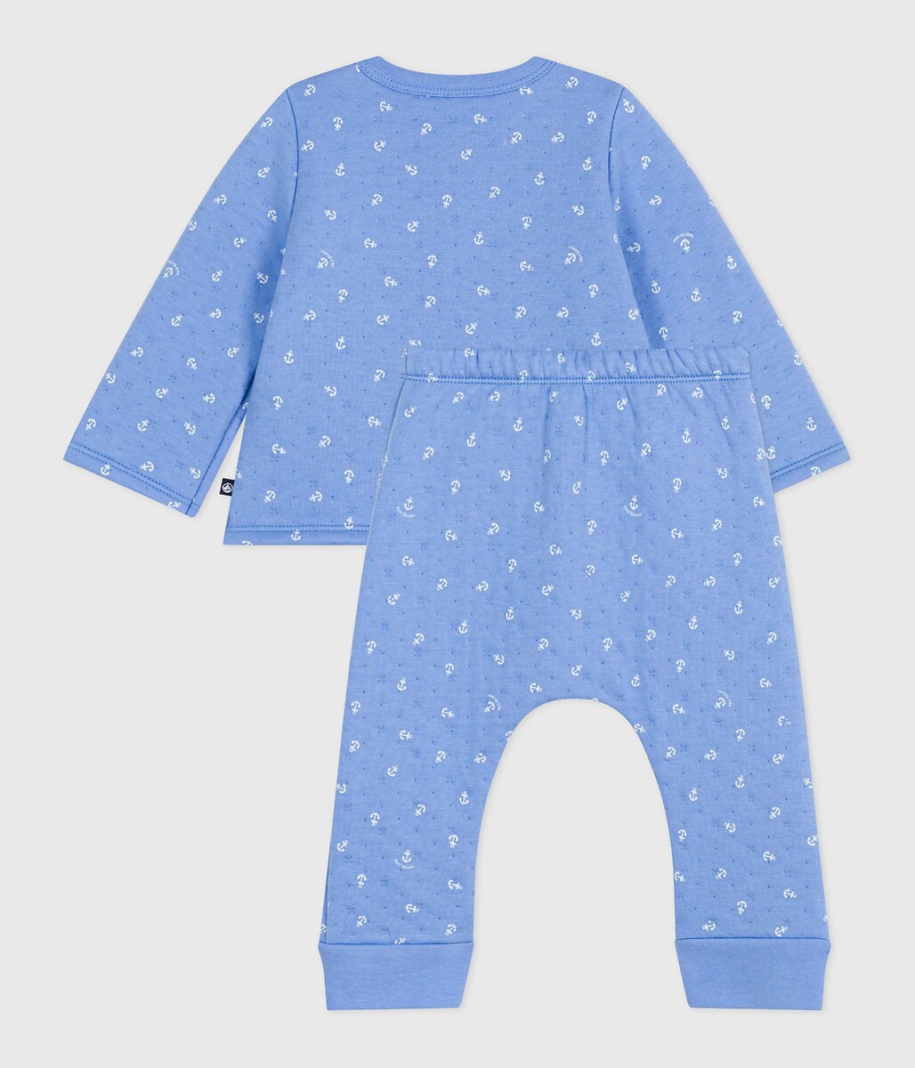 PETIT BATEAU<br>Conjunto de 2 peças em algodão