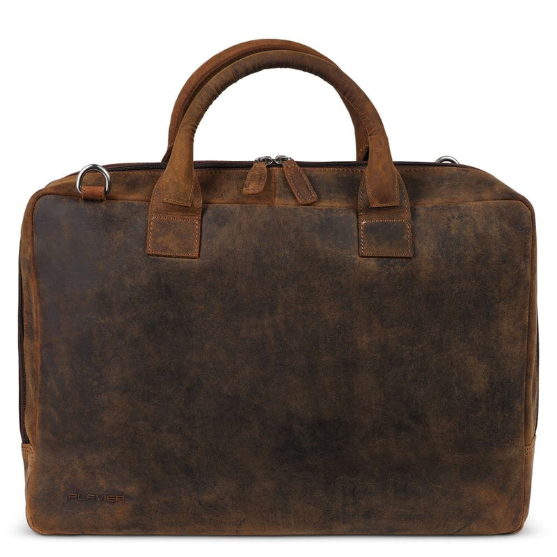 Plevier Alder Laptoptas 17,3 inch Bruin