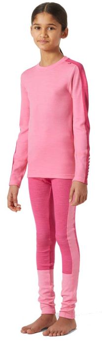 Jr. Lifa Merino Midweight Set juniorundertøj